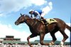 Caroline St. Beat wins the 2026 Nashville Derby Invitational Stakes at Kentucky Downs
