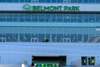 Horse walking into the paddock.
Breeders’ Cup veterinary guide images and scenes at Belmont Park in Elmont, New York., on Sept. 17, 2026.