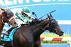 Citrus Springs wins the 2026 Kentucky Downs Juvenile Fillies Stakes at Kentucky Downs