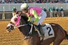 Barbadian Runner wins the 2026 Maryland Million Classic Stakes at Laurel Park