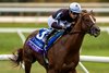 Bacio with Juan Hernandez wins the Grade 1 Breeders’ Cup Turf Sprint, at Keeneland Racecourse in Lexington, KY on October 31, 2026.