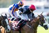 Miss Yechance (Jack Nicholls) wins the Prix de L'Abbaye
Longchamp 4.10.26 Pic: Edward Whitaker
