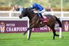 Talk Of New York (William Buick) wins the QE2 Stakes
Ascot 17.10.26 Pic: Edward Whitaker