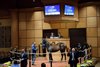 Hip 996, buyer Andrew Beck and Ben Gowans-The young Squirrels, 2026 Fasig-Tipton October Sale