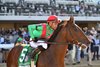 U. S. S. Valor wins the 2026 Champagne Stakes at Belmont Park