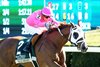 Malibu Smart wins the 2026 Dowager Stakes at Keeneland