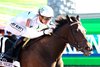 Movie Night wins the 2026 Raven Run Stakes at Keeneland