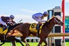American History with John Velazquez wins the Claiborne Breeders’ Futurity (G1)
at Keeneland in Lexington, Ky. on Oct. 3, 2026
