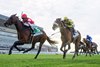 Minaret Station wins the 2026 Joe Hirsch Turf Classic Stakes at Belmont Park