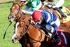 Adonius (IRE) wins the 2026 Indian Summer Stakes at Keeneland
