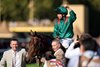 Daryz (Mikael Barzalona) wins the Arc
Longchamp 4.10.26 Pic: Edward Whitaker