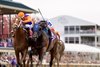 Further Ado with Flavien Prat wins the Grade 1 Breeders’ Cup Dirt Mile, at Keeneland Racecourse in Lexington, KY on October 31, 2026.
