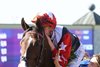 Libertango wins the 2026 Breeders' Cup Juvenile Turf Sprint at Keeneland