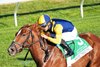 Sister Troienne wins the 2026 Valley View Stakes at Keeneland