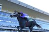 Dotsy wins the 2026 Frizette Stakes at Belmont Park