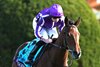 Sun Goddess wins the 2026 Juvenile Fillies Turf at Keeneland