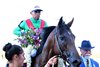 U. S. S. Valor wins the 2026 Champagne Stakes at Belmont Park
