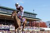 Emphatic with Tyler Gaffalione wins the Grade 1 Breeders’ Cup Juvenile Fillies, at Keeneland Racecourse in Lexington, KY on October 30, 2026.