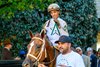 American History with John Velazquez wins the Claiborne Breeders’ Futurity (G1)
at Keeneland in Lexington, Ky. on Oct. 3, 2026