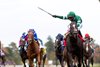 Deterministic with Kendrick Carmouche wins the Grade 1 Breeders’ Cup Mile, at Keeneland Racecourse in Lexington, KY on October 31, 2026.