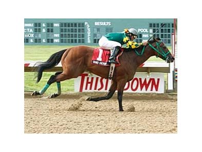Ohio Derby winner Smooth Air returns to take on 13 in the Pennsylvania Derby.