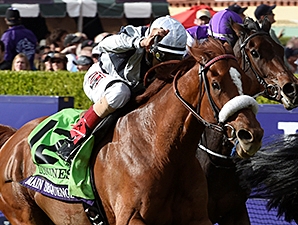 Main Sequence Sews Up Breeders Cup Turf BloodHorse