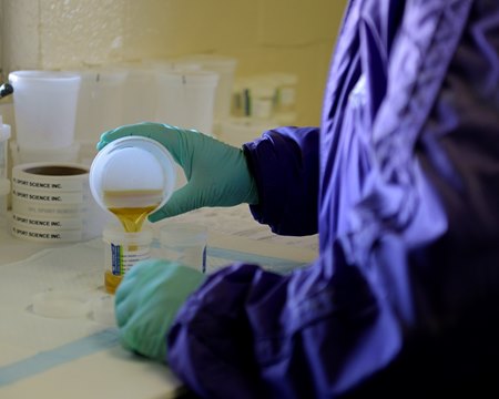 Testing laboratory