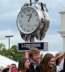 Longines Named Official Breeders Cup Partner BloodHorse