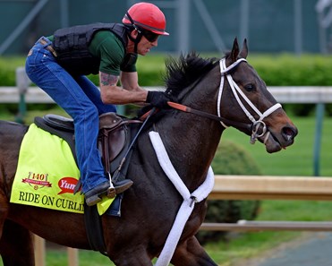 Ride on Curlin trainer likes chances in Belmont Stake's long stretch – New  York Daily News