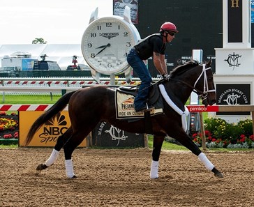 Ride on Curlin trainer likes chances in Belmont Stake's long stretch – New  York Daily News