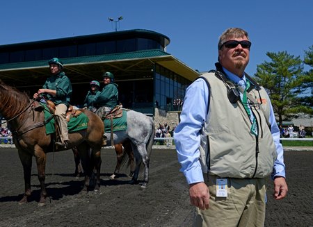 Kentucky equine medical director Dr. Bruce Howard