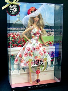 Derby Barbie Unveiled by CDI and Mattel - BloodHorse