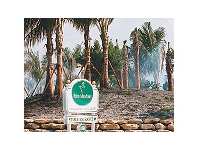 Gulfstream Park Opens Stable Area Bloodhorse