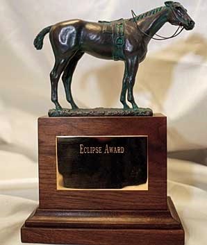 BloodHorse's Balan Earns Media Eclipse Award - BloodHorse