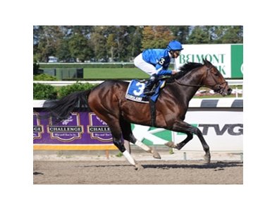 Girolamo Serves Notice in Jerome Handicap Win - BloodHorse