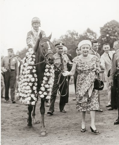 Image result for Sword Dancer winning the Belmont stakes in 1959