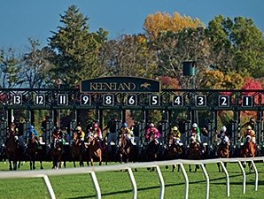 Keeneland Expands Fall Meet Stakes Schedule - BloodHorse