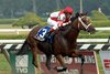 Hard Spun wins 2007 King's Bishop Stakes (G1) at Saratoga Race Course