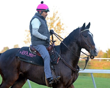 Lava Man at Keeneland