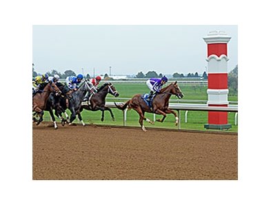 Jockeys Find Keeneland Mile Race Challenging Bloodhorse