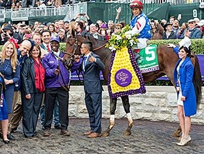 BloodHorse's Balan Earns Media Eclipse Award - BloodHorse