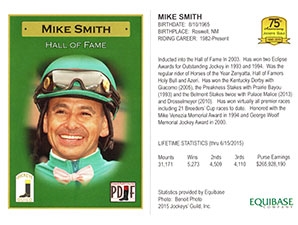 Jockey Trading Cards to Benefit PDJF - BloodHorse