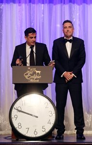 The Hennegan Brothers accept the 2015 Eclipse Award