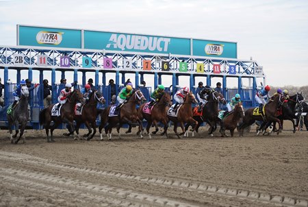 Racing at Aqueduct