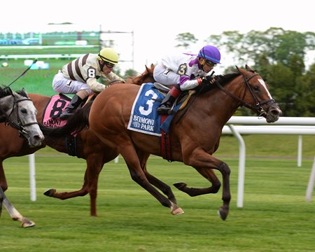 Unbeaten Lightstream Takes Soaring Softly BloodHorse