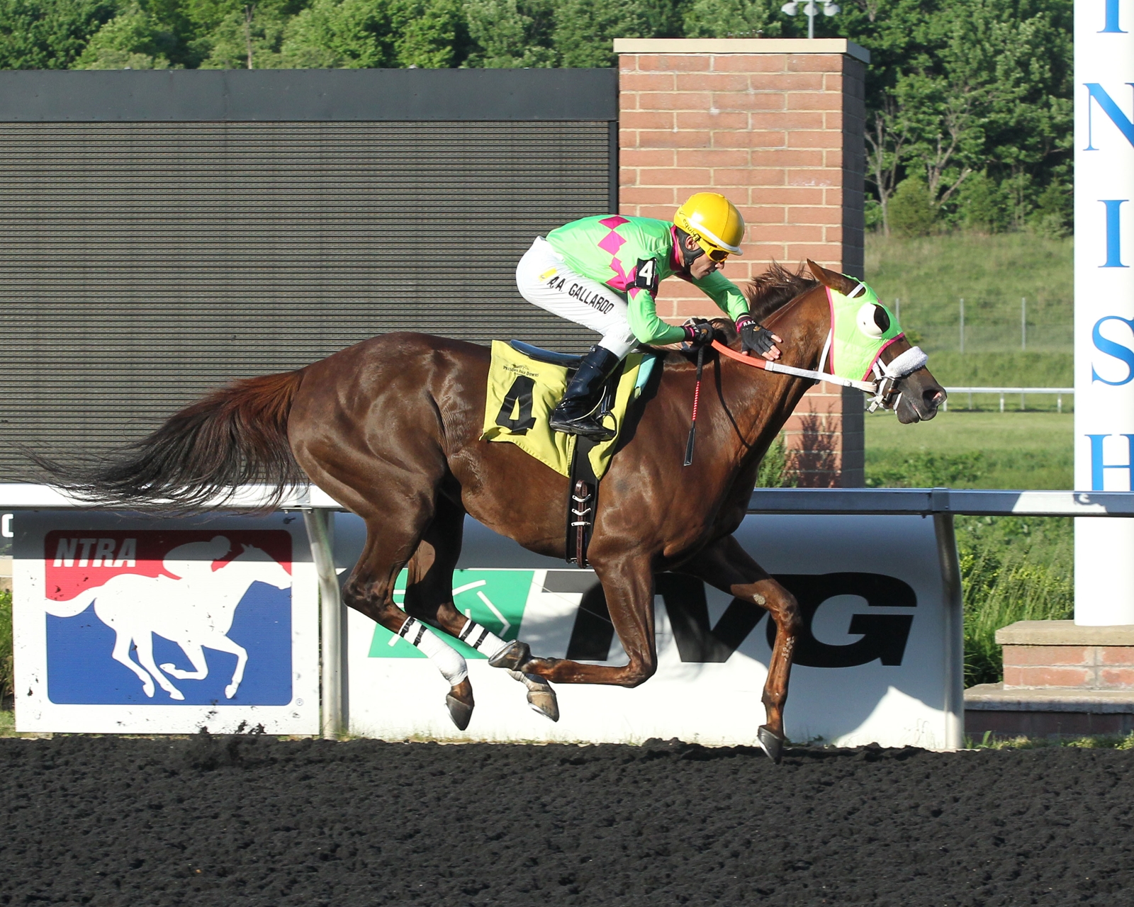barbie horse racing