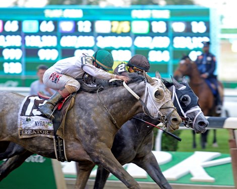 Belmont Winner Creator Moves From Japan to Saudi Arabia