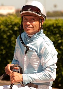 Jockey Patrick Valenzuela in 2011