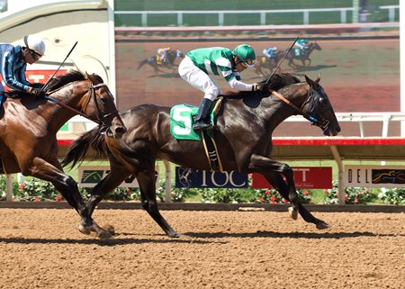 Santiago gonzalez jockey santa anita