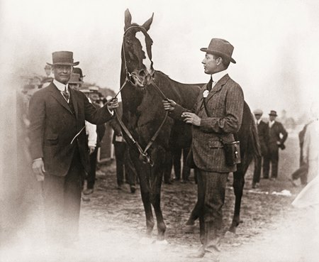 Bh 100 Rapping At Derby S Door Bloodhorse